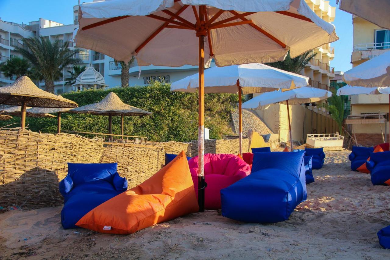 Boulevard Apartment Hotel Hurghada Zewnętrze zdjęcie